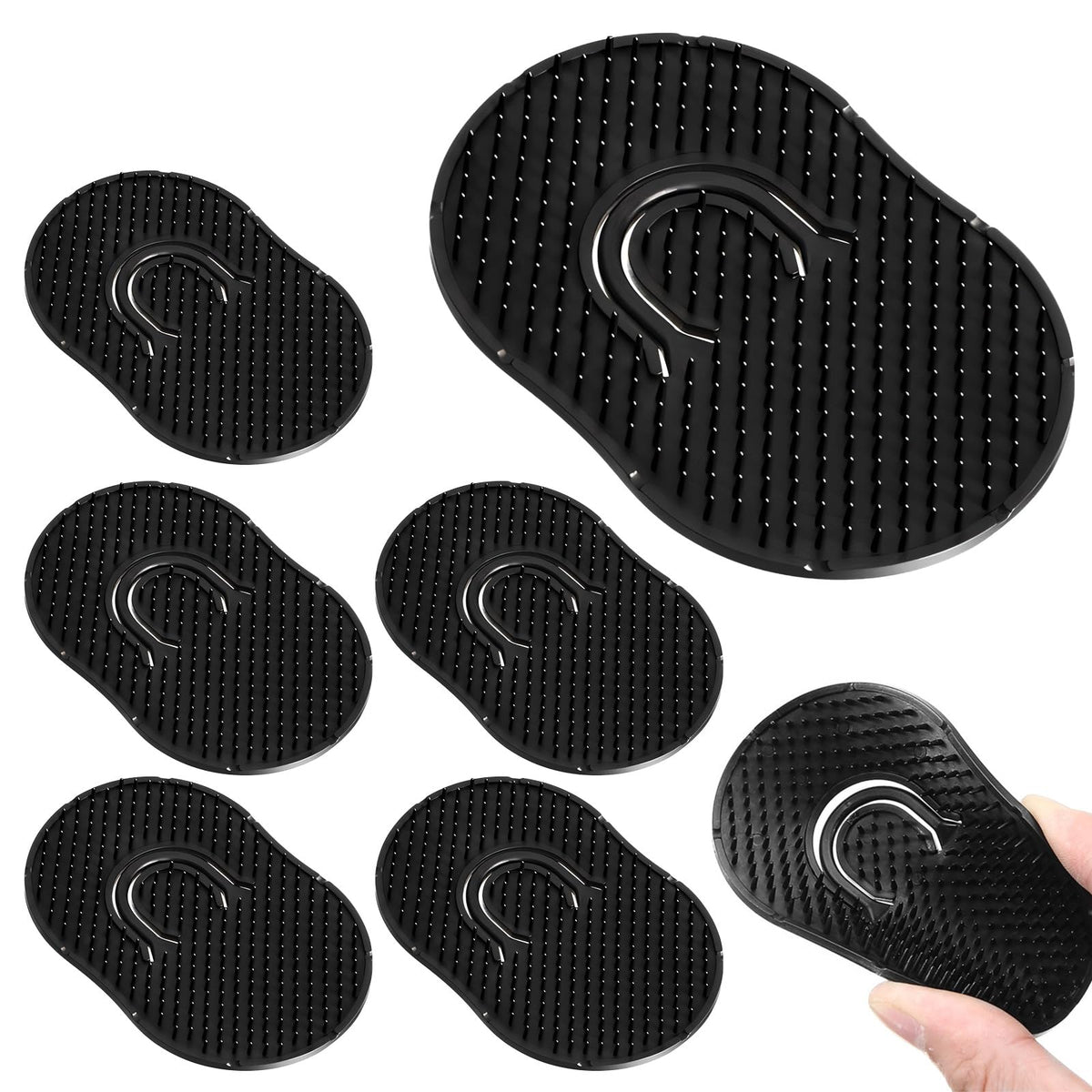 Peine Yonghan para bolsillo con mango ergonómico para peinado preciso.