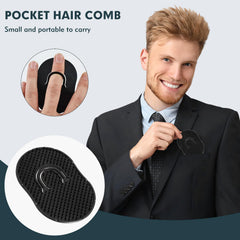 Peine Yonghan con dientes de 2,5 mm para uso diario.