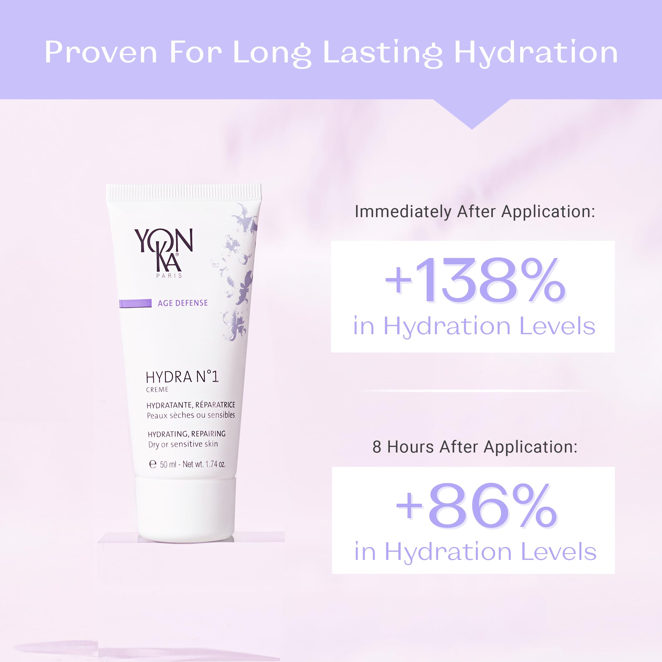 Yon-Ka Hydra N°1 Crema, aceite de avellana para nutrición facial