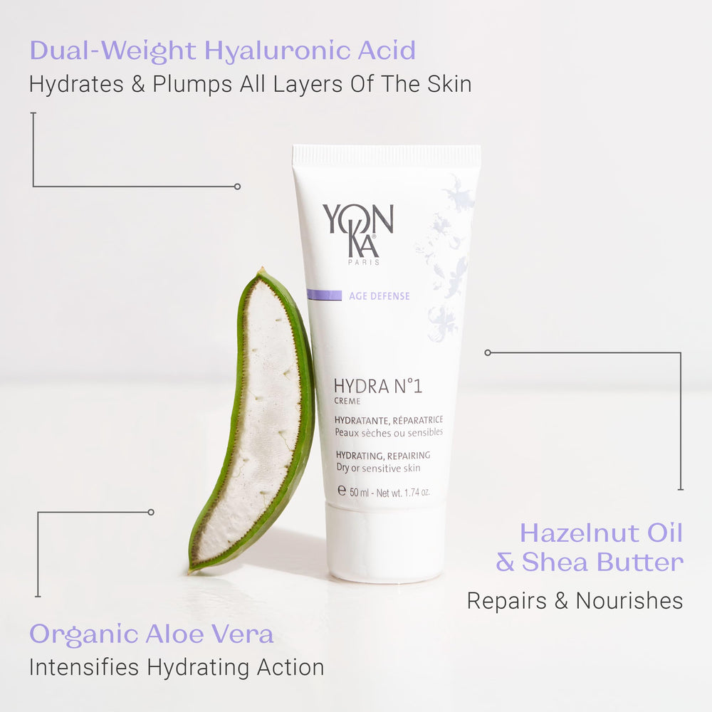 Yon-Ka Hydra N°1 Crema, manteca de karité para piel suave y cómoda