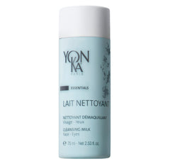 Yon-Ka Lait Nettoyant, botella vertiendo, limpieza suave para la piel