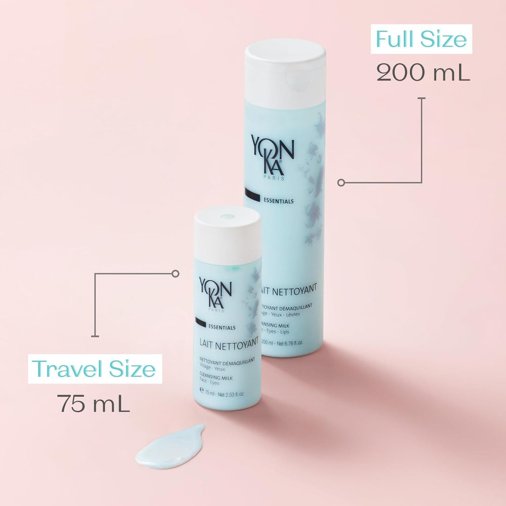Yon-Ka Lait Nettoyant, borneol vegetal para piel calmada.