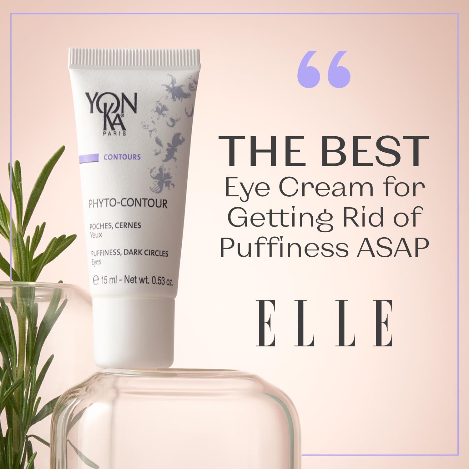 Yonka Phyto-Contour, aplica suave con la yema de los dedos.