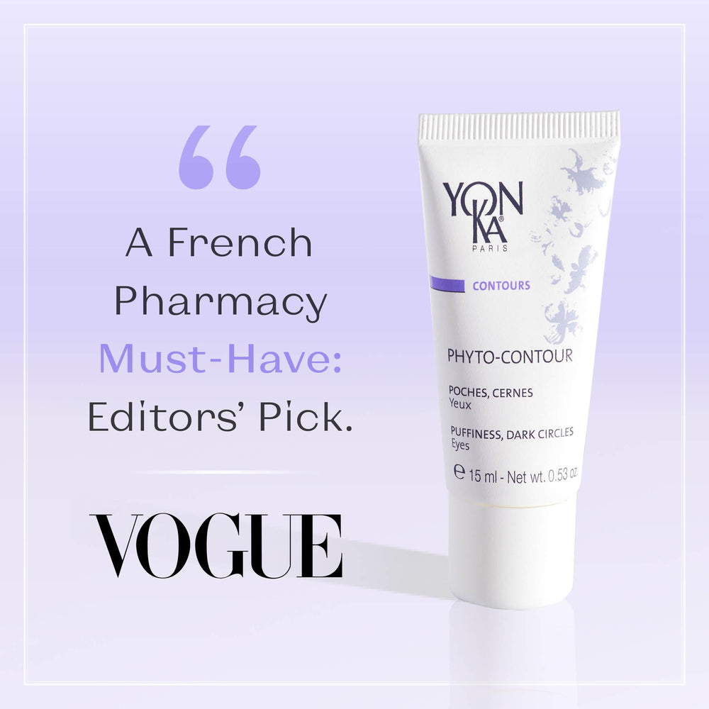 Yonka Phyto-Contour, aroma mentolado para una experiencia refrescante.