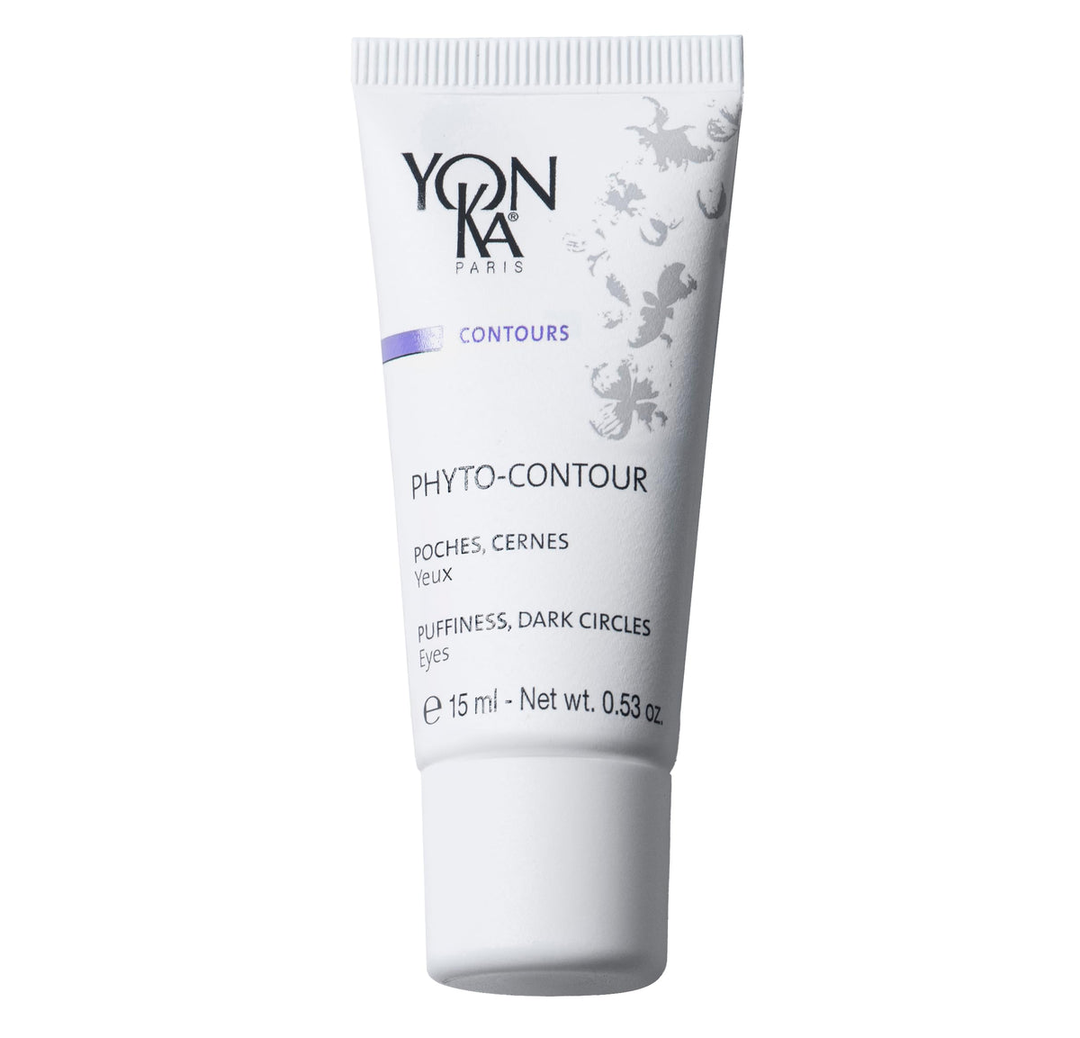 Yonka Phyto-Contour, botella de crema para ojos para uso diario.