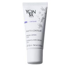 Yonka Phyto-Contour, botella de crema para ojos para uso diario.