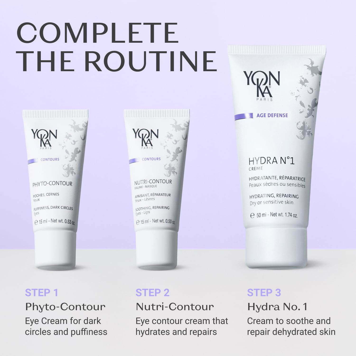 Yonka Phyto-Contour, cuidado del contorno de ojos sensible.