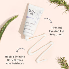 Yonka Phyto-Contour, textura crema suave para ojos y contorno.