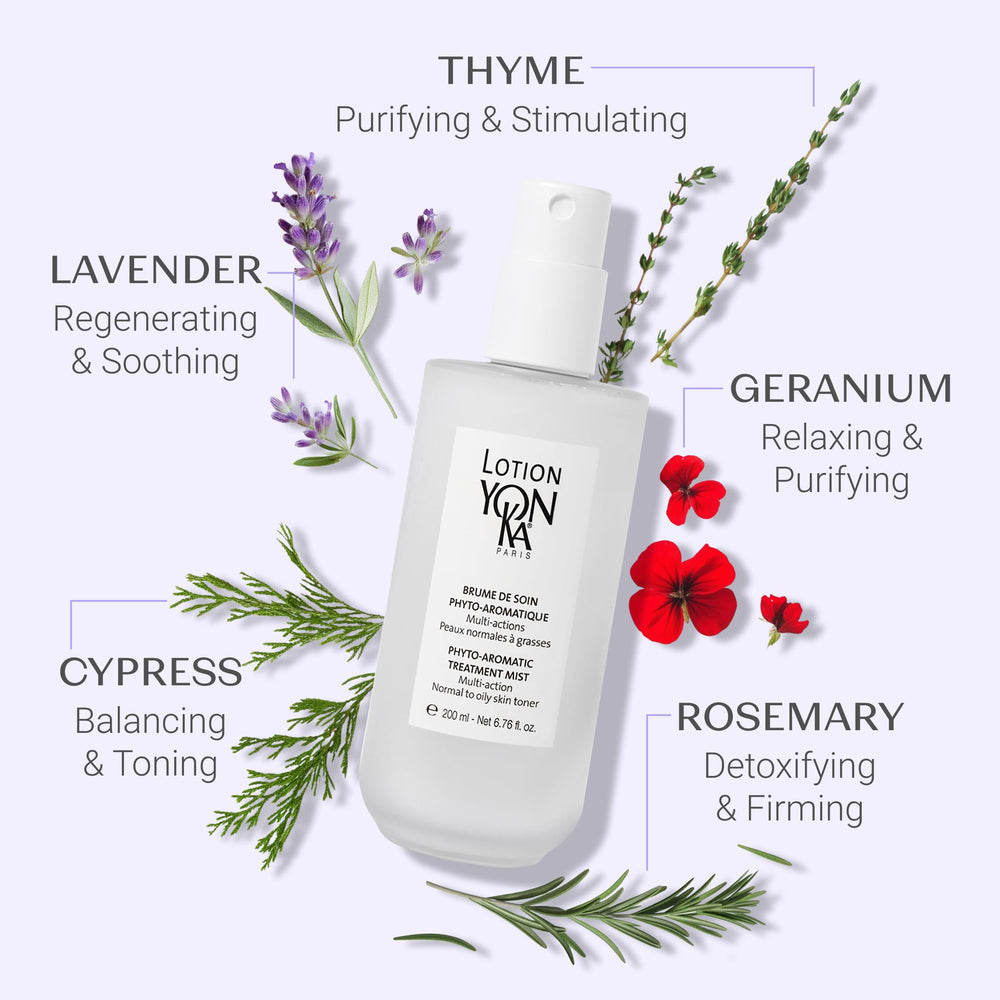 Yonka PNG Toner: aloe vera hydratante pour peau douce