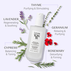 Yonka PNG Toner: aloe vera hydratante pour peau douce