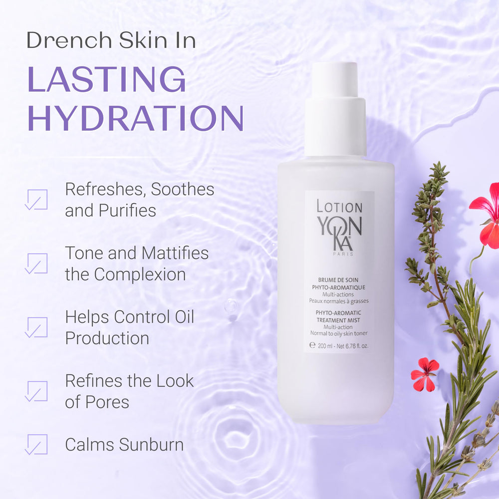 Yonka PNG Toner: brume-visage-applique pour un coup de frais quotidien