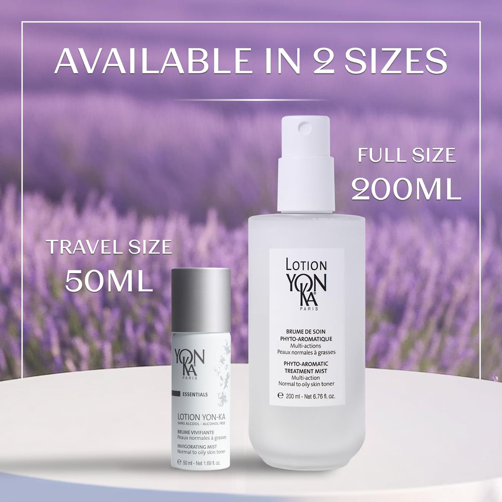 Yonka PNG Toner: équilibre du pH pour peau normale à grasse