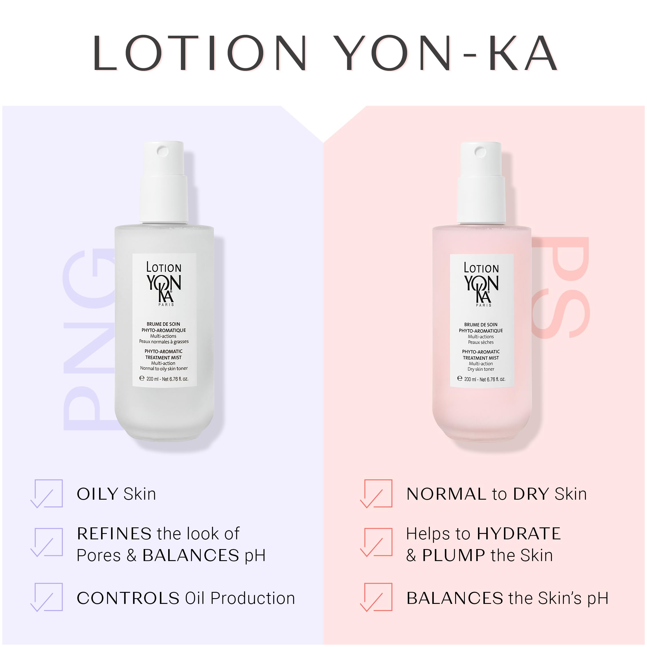 Yonka PNG Toner: formule sans alcool adaptée à tous les jours