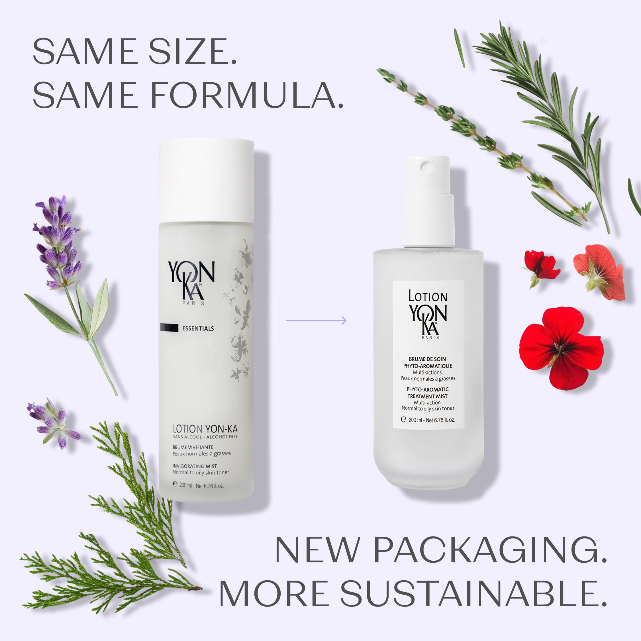 Yonka PNG Toner: usage quotidien revitalisant pour tout le visage