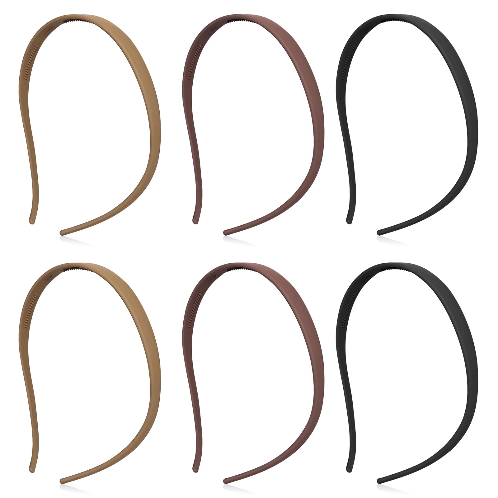Banda YONOY para anteojos negros, diseño antideslizante que cuida el cabello.