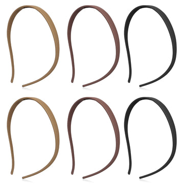 Banda YONOY para anteojos negros, diseño antideslizante que cuida el cabello.
