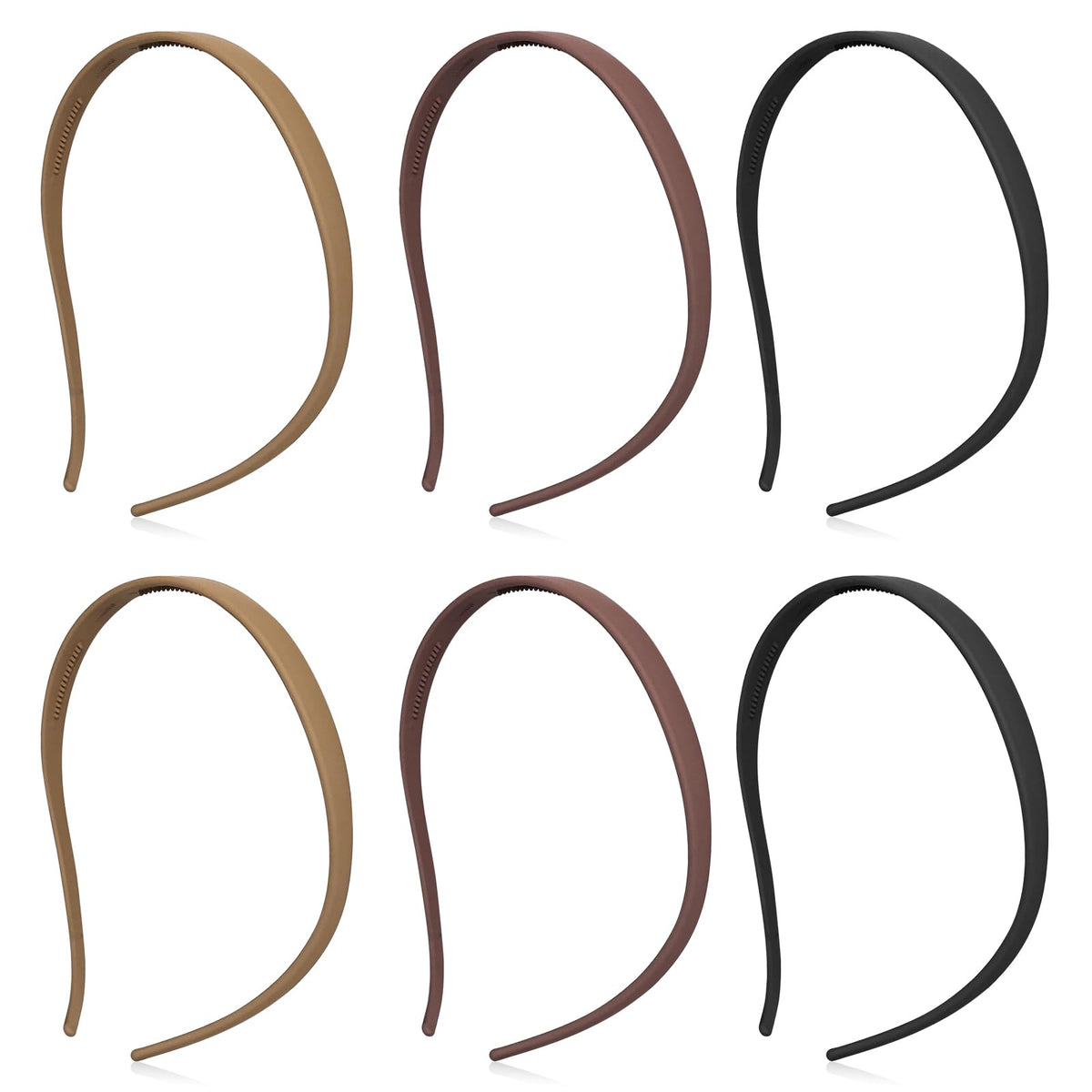 Banda YONOY para anteojos negros, diseño antideslizante que cuida el cabello.