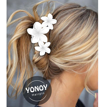 Clip de cabello Yonoy para todo tipo de cabello con sujeción estable.