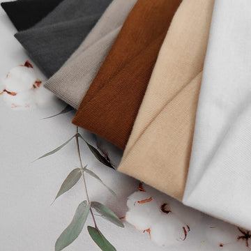 Conjunto de 6 colores sólidos YONUF para diferentes atuendos.