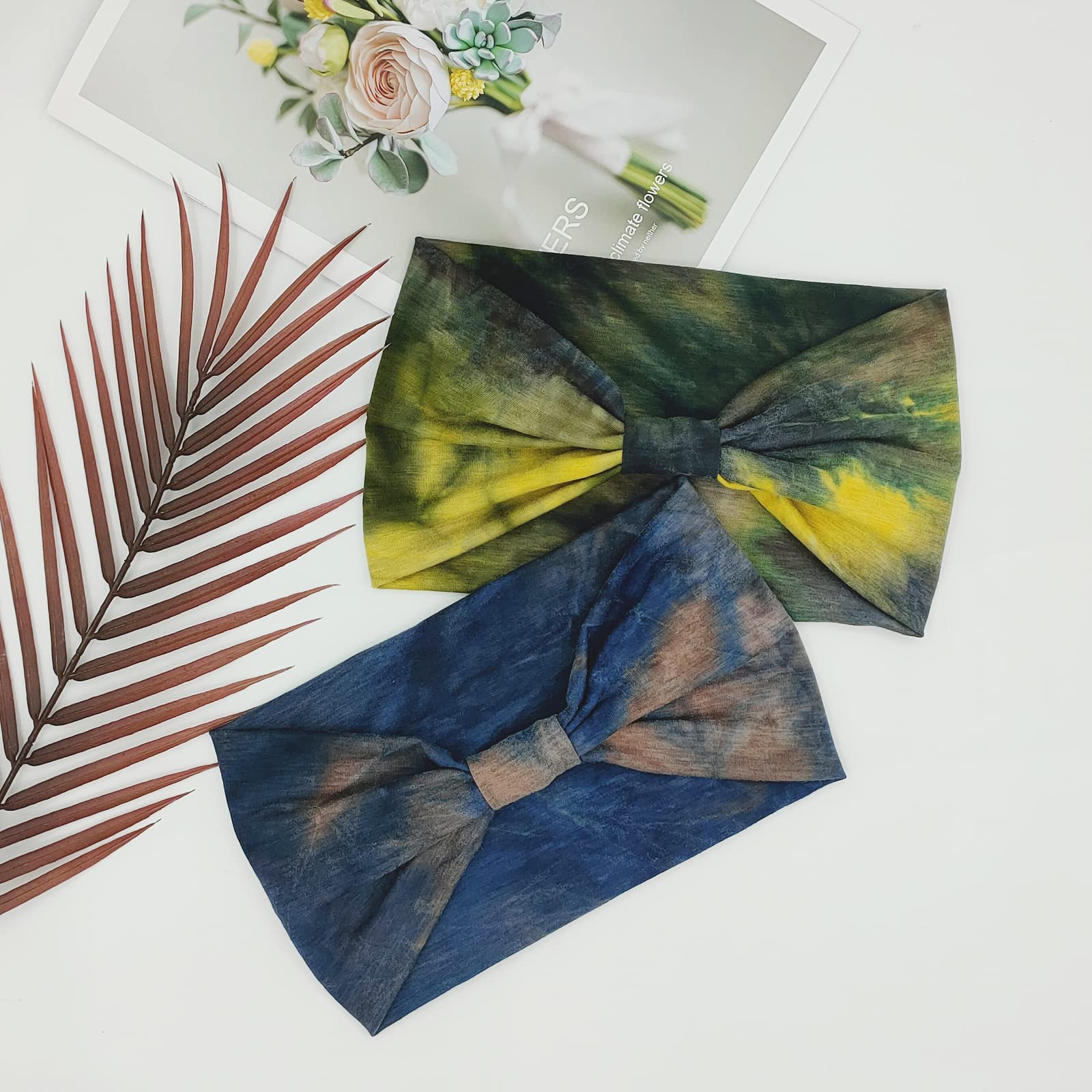 Diadema YONUF con nudo, estilo versátil para distintos estilos diarios.