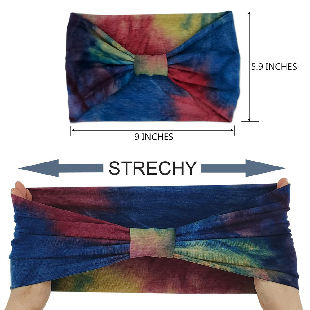 Diadema YONUF talla unica, ajuste comodo para casi todas.