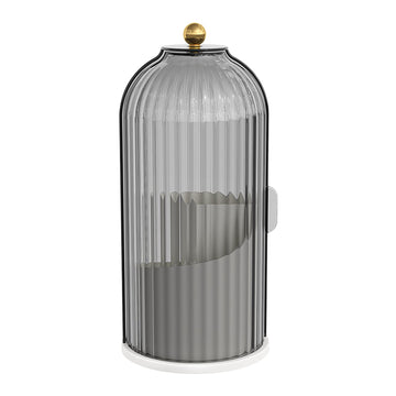 YOOLENS top decoration ball clipped onto lid for a polished look.