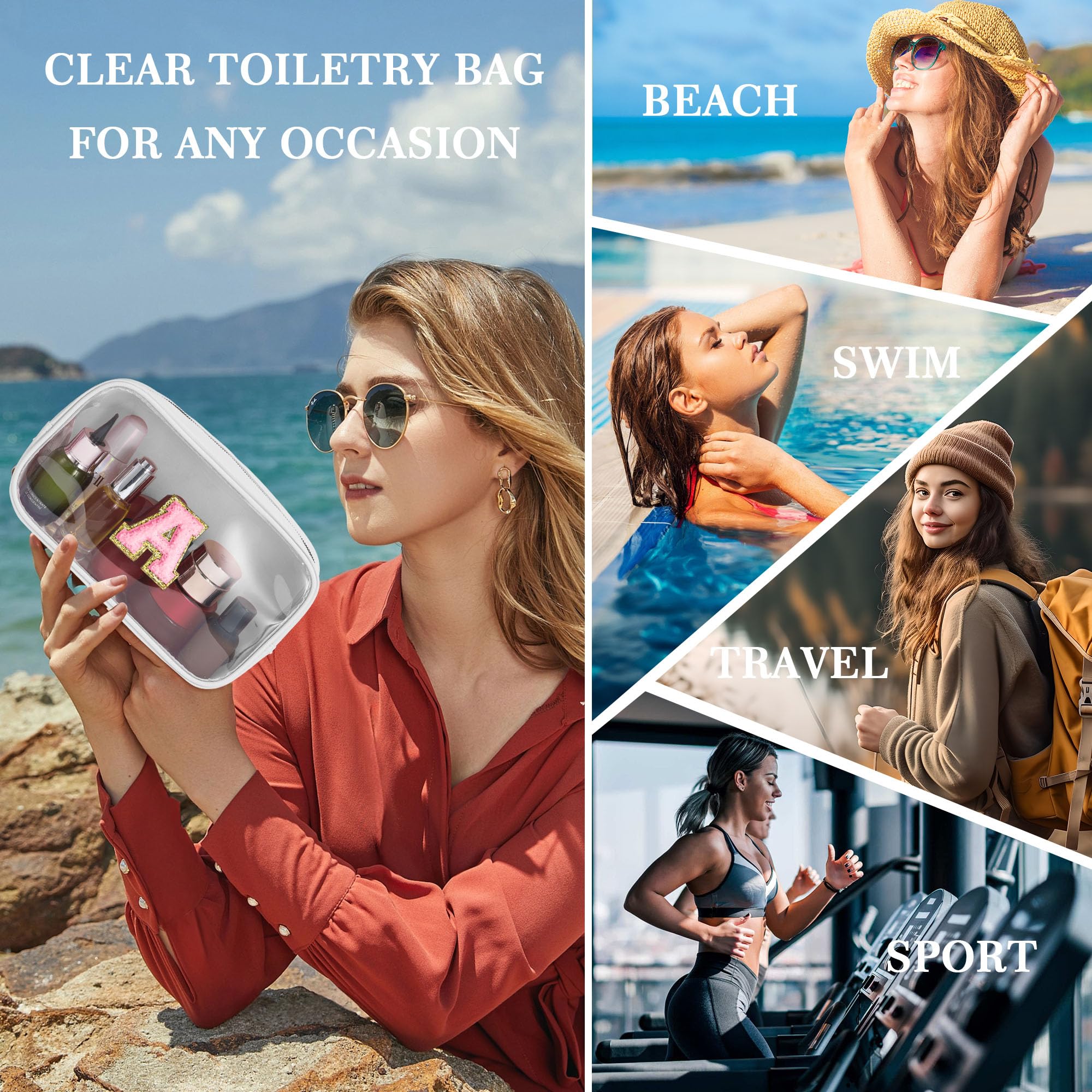 YOOLIFE bolsa cosméticos resistente al agua protege productos durante viajes