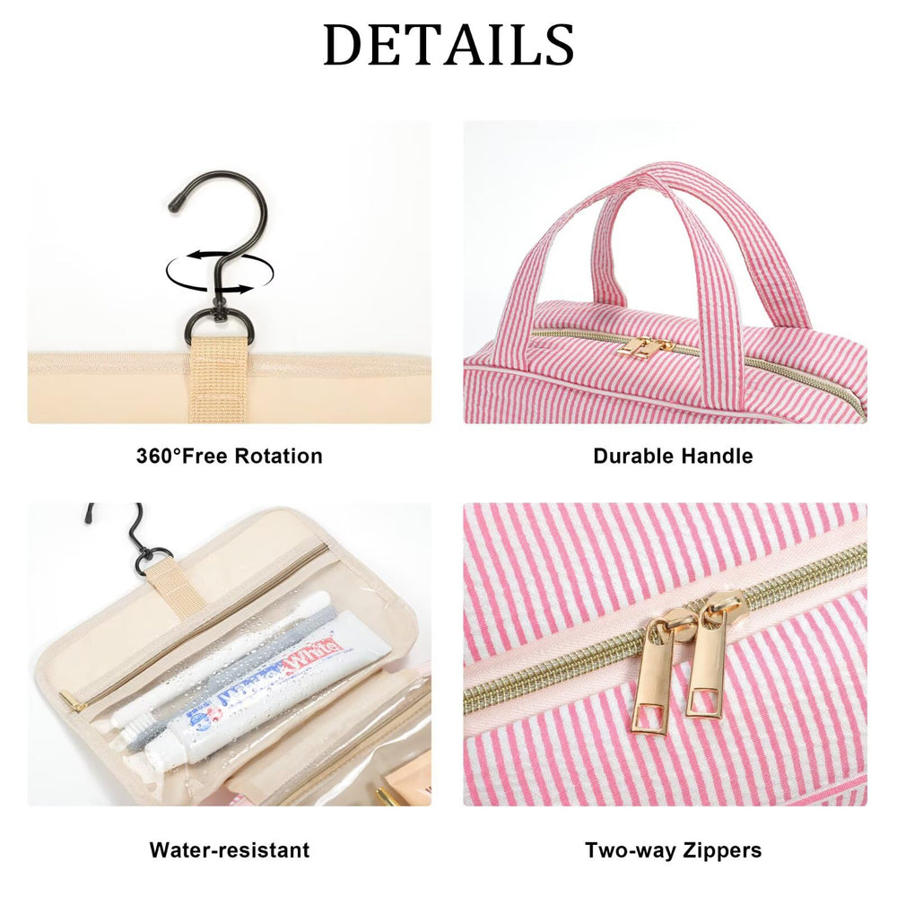 YOOLIFE bolsa de higiene ligera y duradera para viajar.