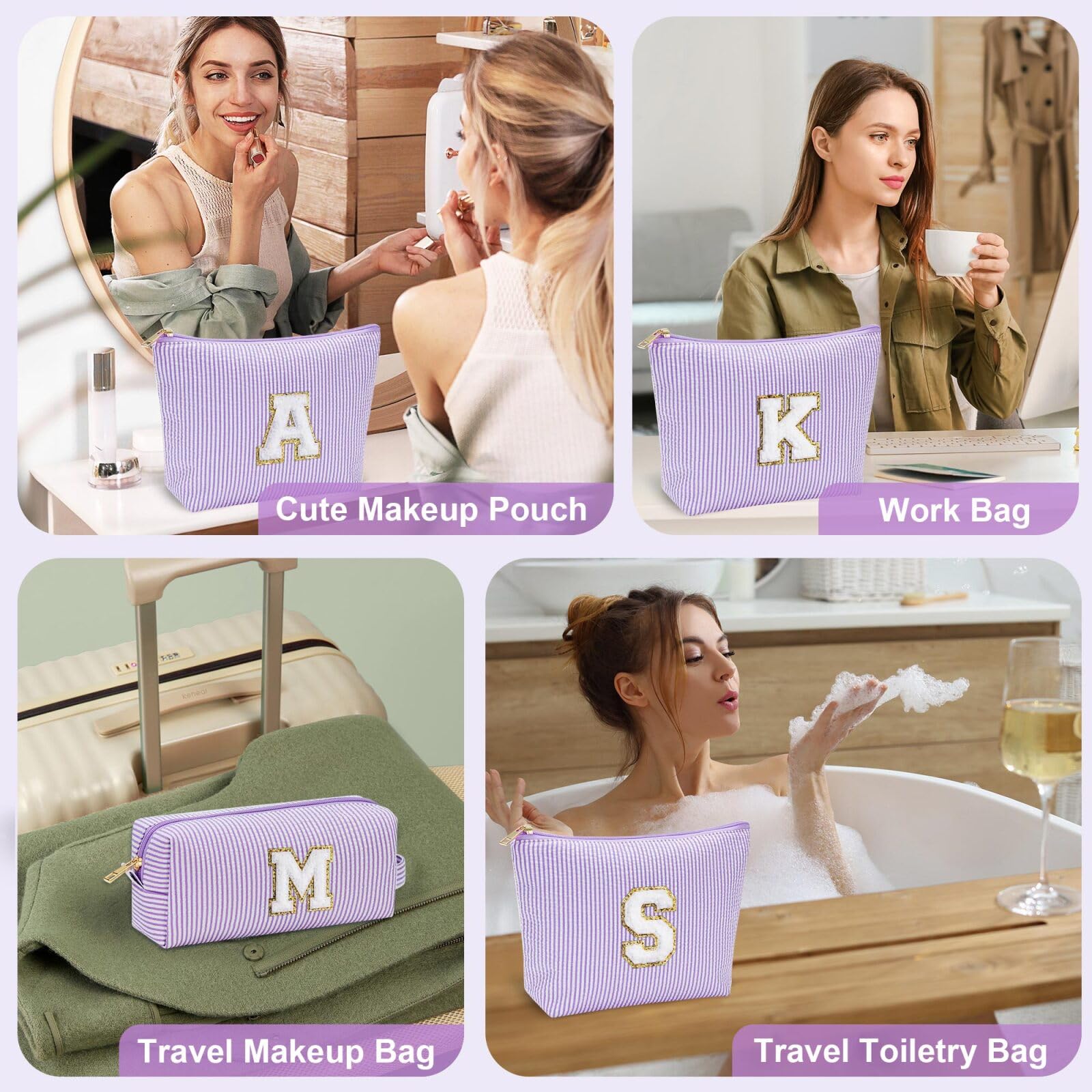 Regalo práctico para maquillaje y artículos de viaje.