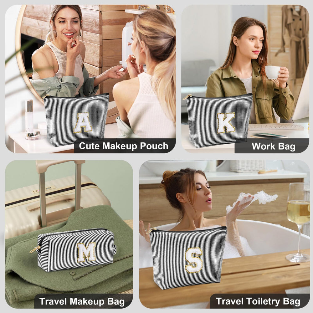YOOLIFE bolso cosmetico, dimensiones compactas para uso diario