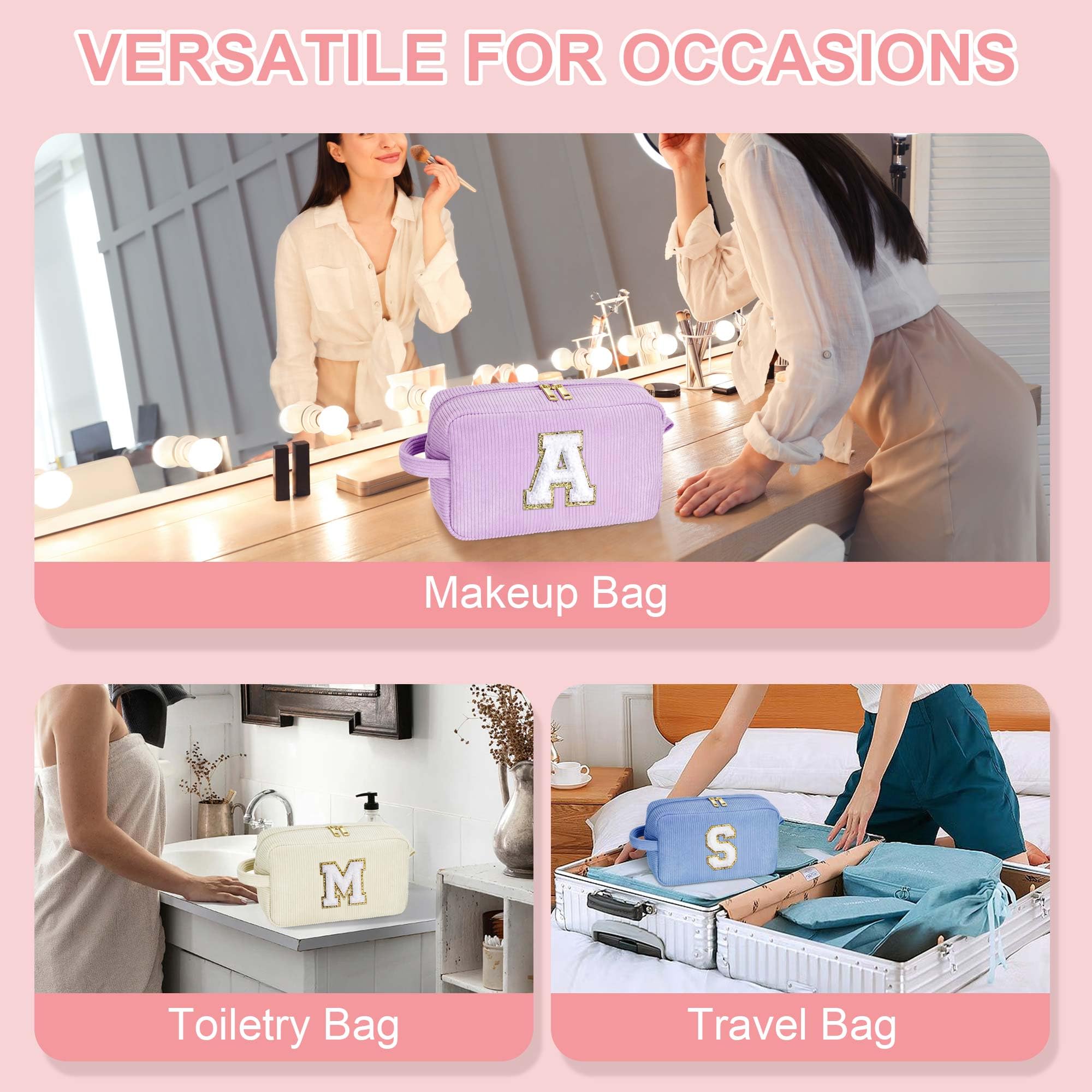 YOOLIFE kit de viaje con compartimentos, útil para ordenar.