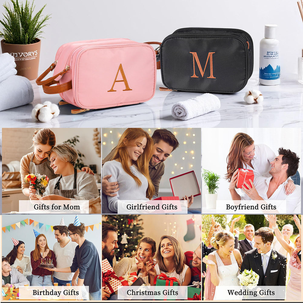 YOOLIFE neceser viaje, apertura amplia para fácil acceso al contenido.