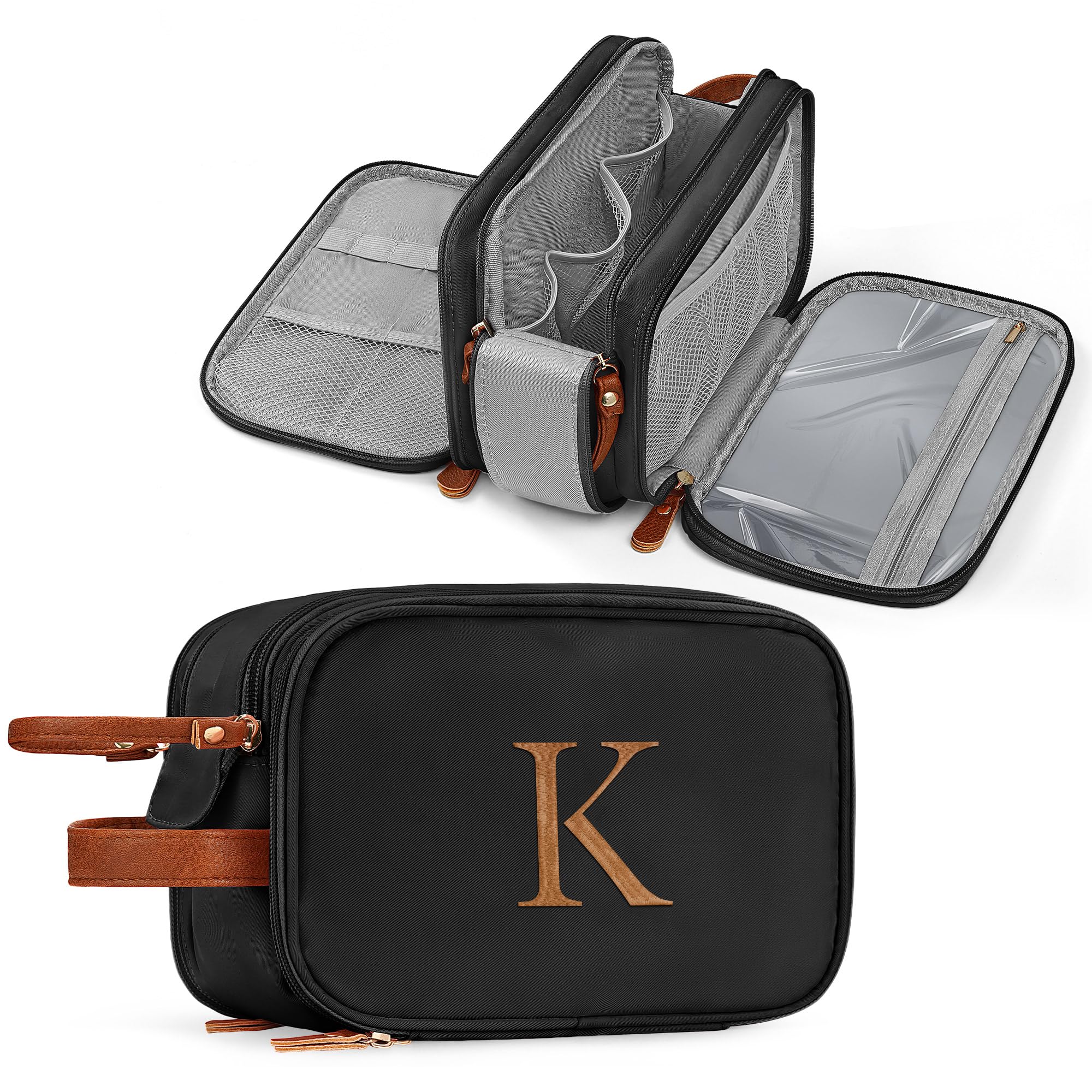 YOOLIFE neceser de viaje para hombre, exterior impermeable, ideal para salidas.