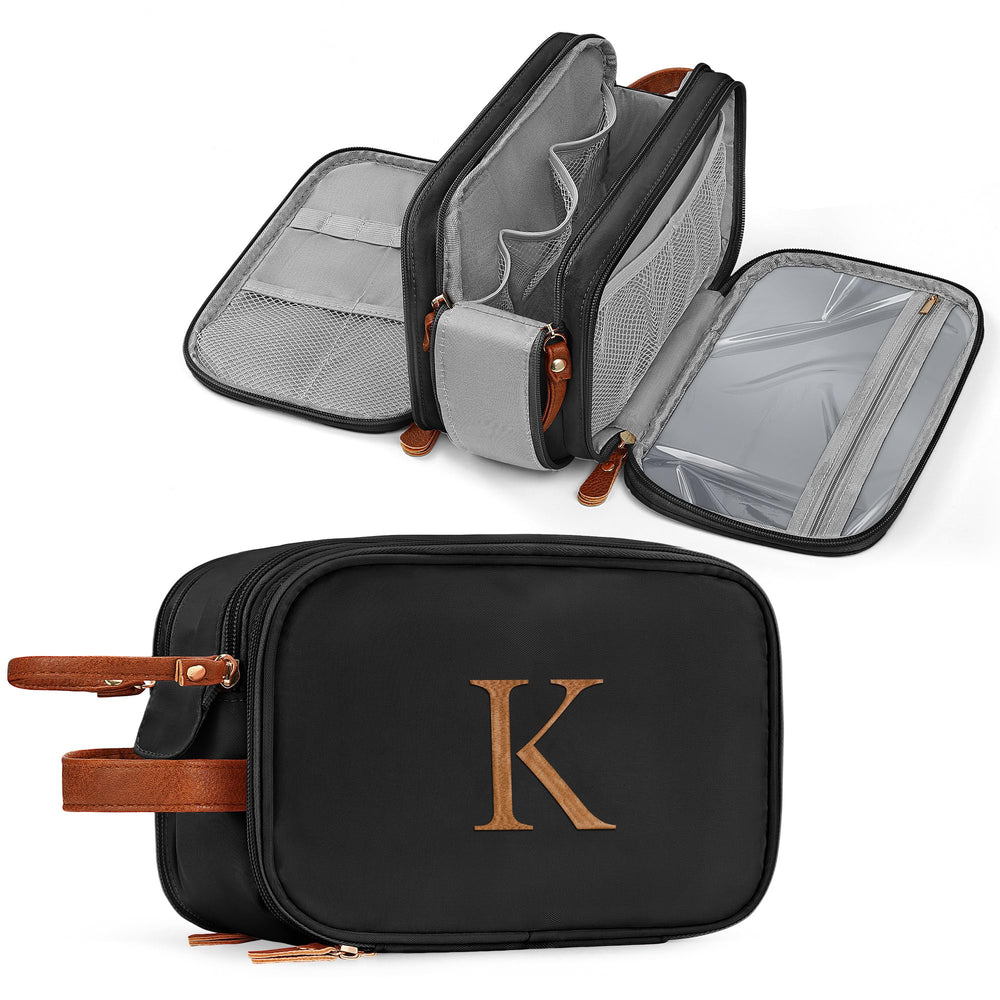 YOOLIFE neceser de viaje para hombre, exterior impermeable, ideal para salidas.