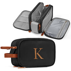 YOOLIFE neceser de viaje para hombre, exterior impermeable, ideal para salidas.