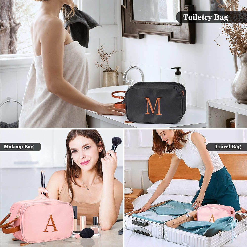 YOOLIFE neceser viaje, diseño compacto ideal para maleta y bolso.