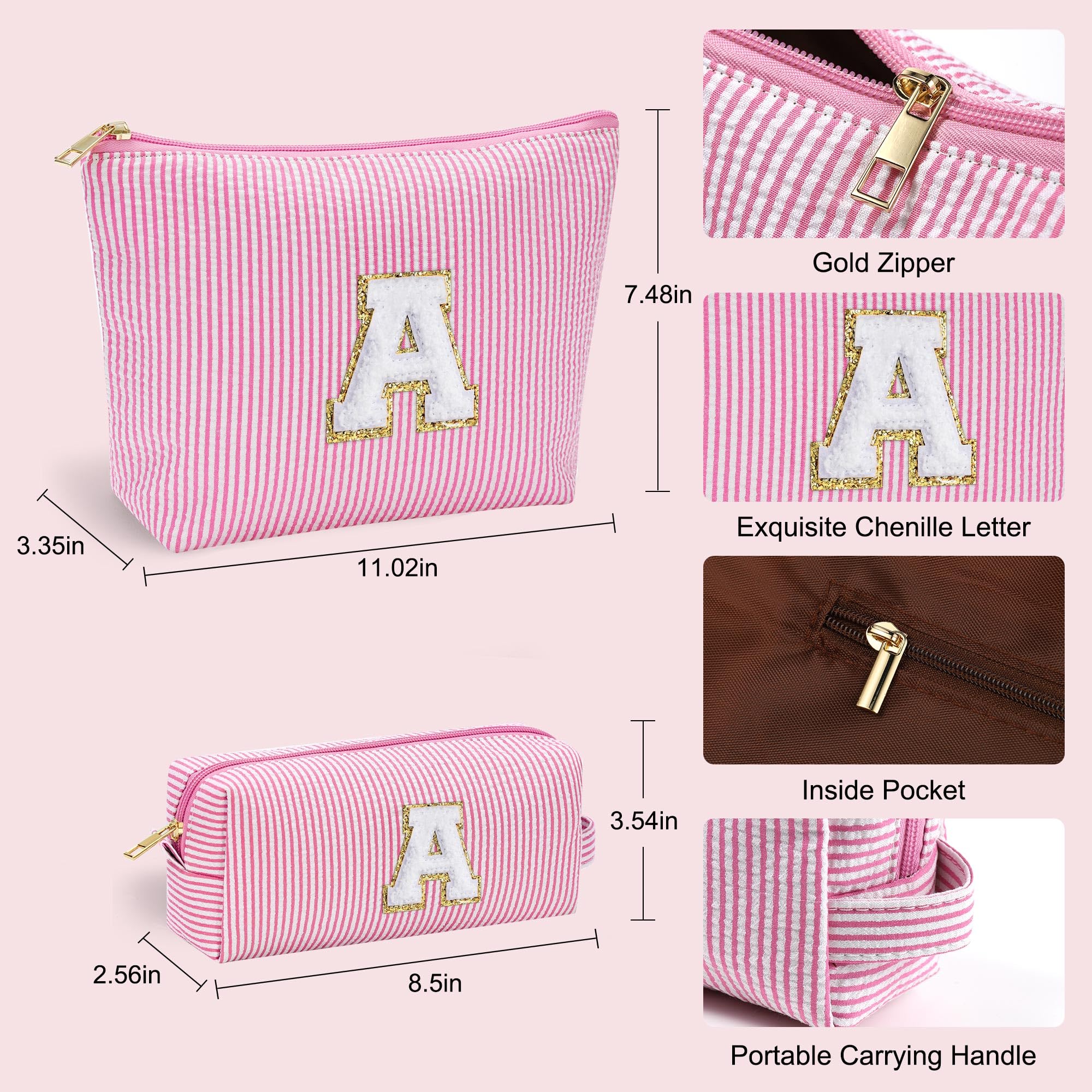 YOOLIFE estuche en colores rosa, azul y morado para estilo personal.