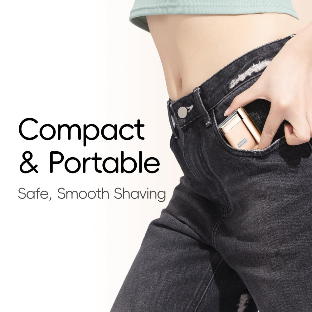 Yoose diseño impermeable IPX7 para uso en la ducha.