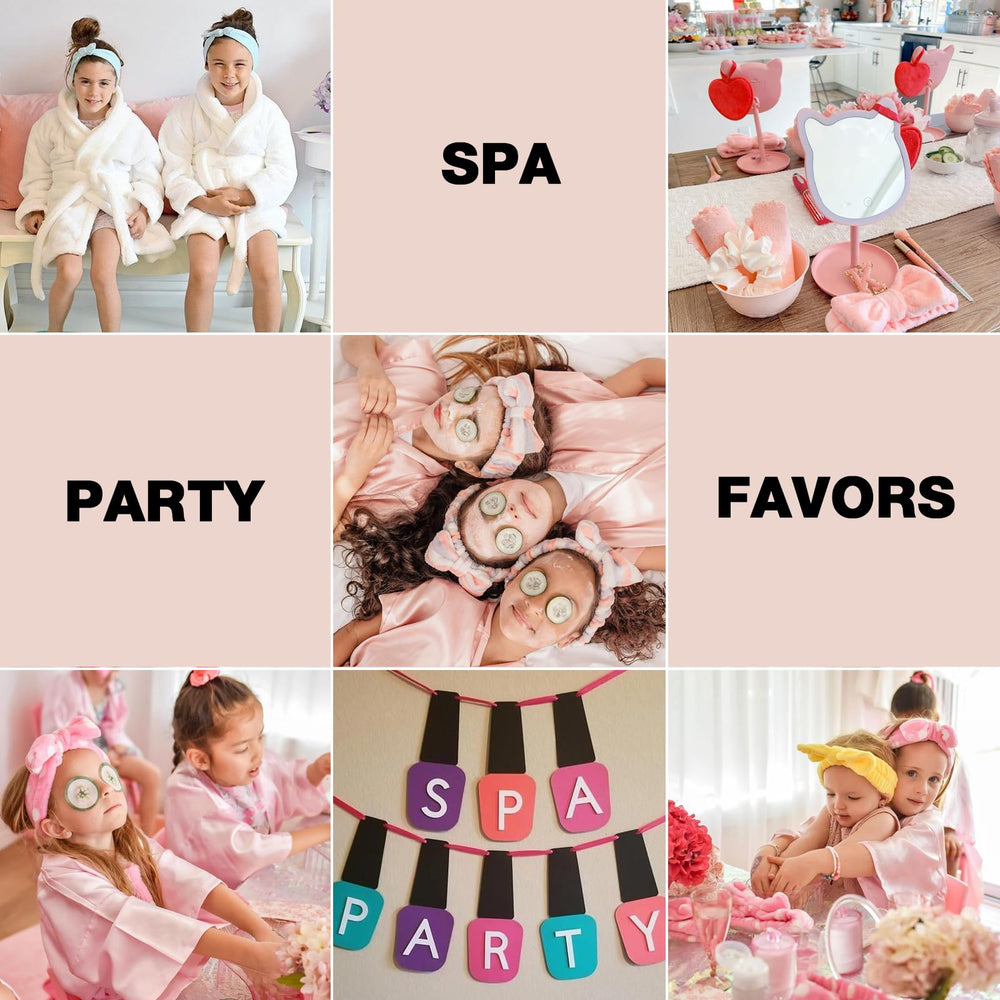La diadema YOOVR spa es perfecta para fiestas y momentos de autocuidado en casa.