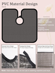 Capa impermeable de PVC YOOVR evita manchas químicas
