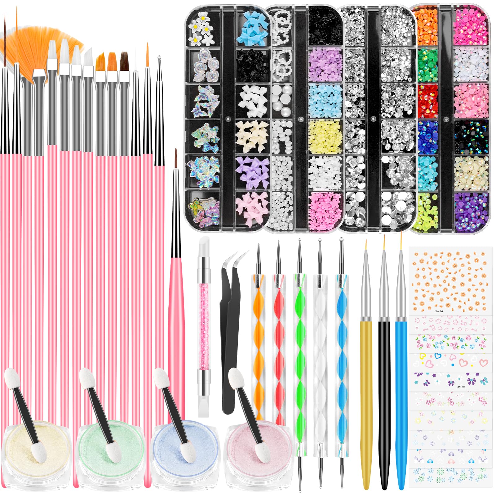 Kit YOOVR de uñas profesional para salón en casa con acabado profesional