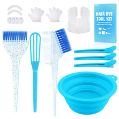 YOOVR kit decoloración cepillo para aplicar tinte con acabado uniforme