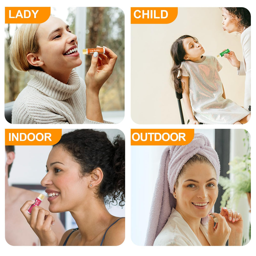 Yopela bálsamo labios fresa aroma agradable y protección ligera