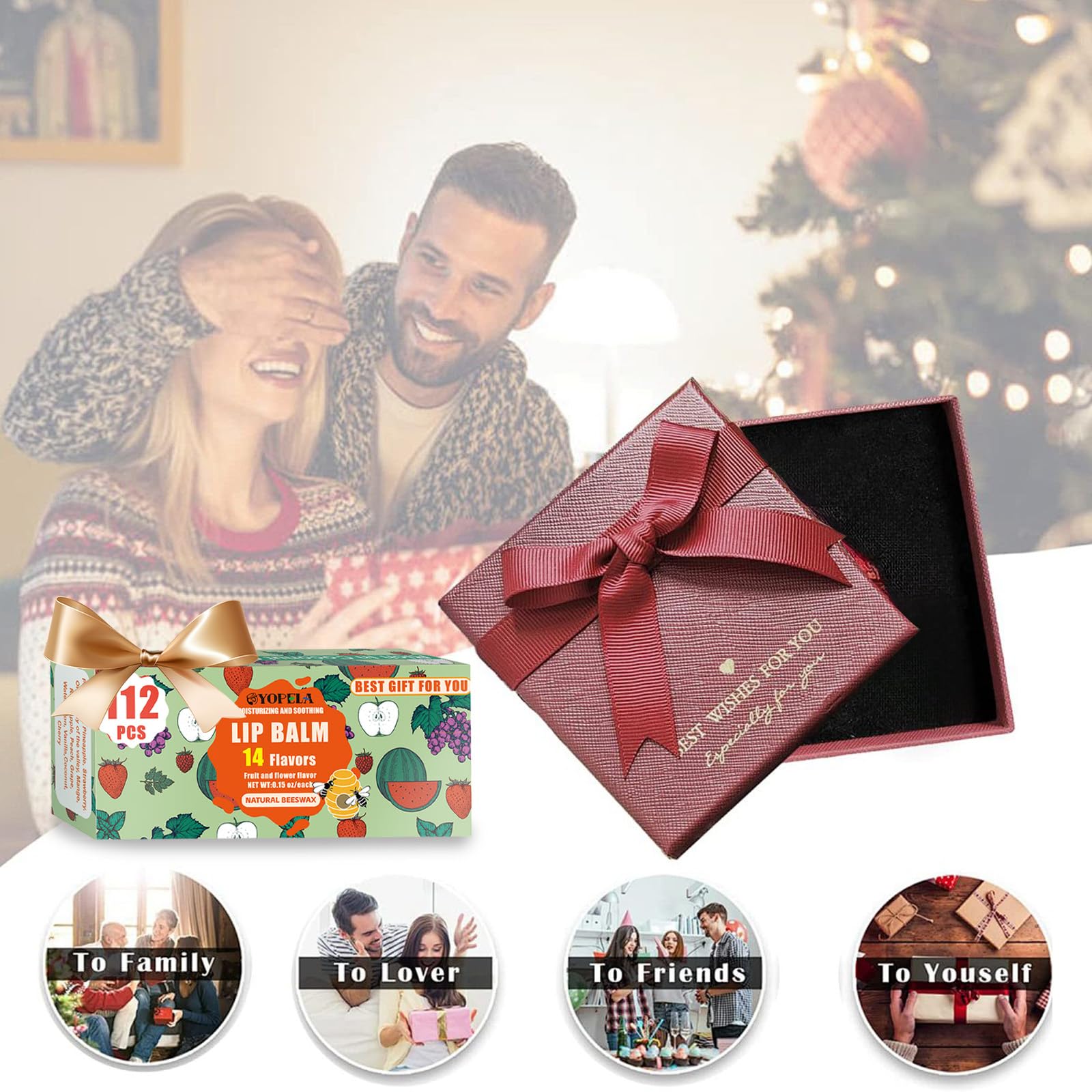 Baume lèvres Yopela hydratation intense pour lèvres sèches en voyage.