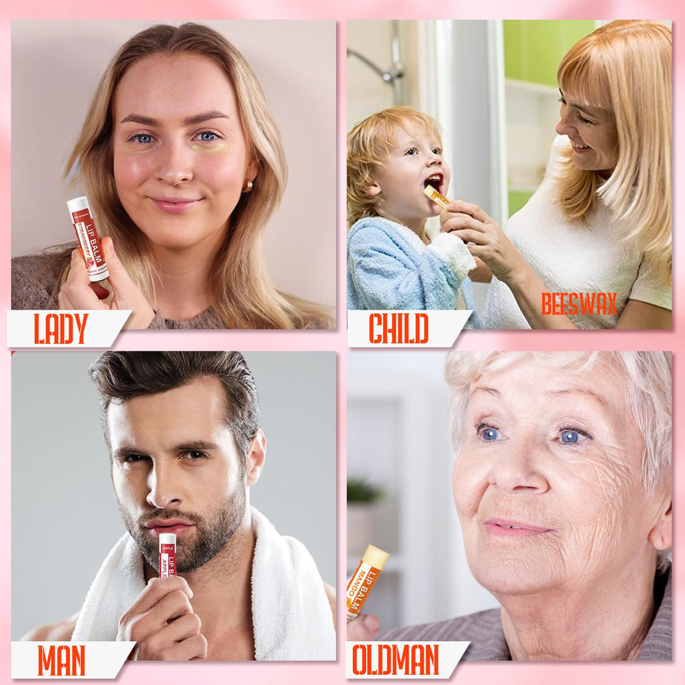 Baume lèvres Yopela sans OGM, formulation sûre pour tous.