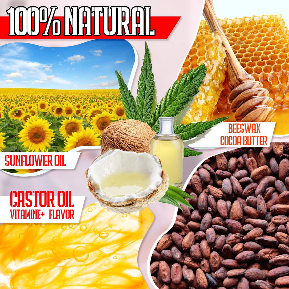 Baume lèvres Yopela saveur vanille, douceur réconfortante au quotidien.