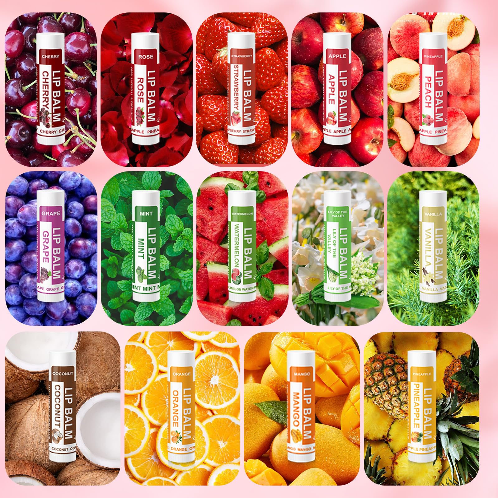 Baume lèvres Yopela vitamine E et coco, soin nourrissant pour lèvres.