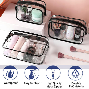 YOQIVEXU tamaño compacto perfecto para maleta de mano y bolsos.