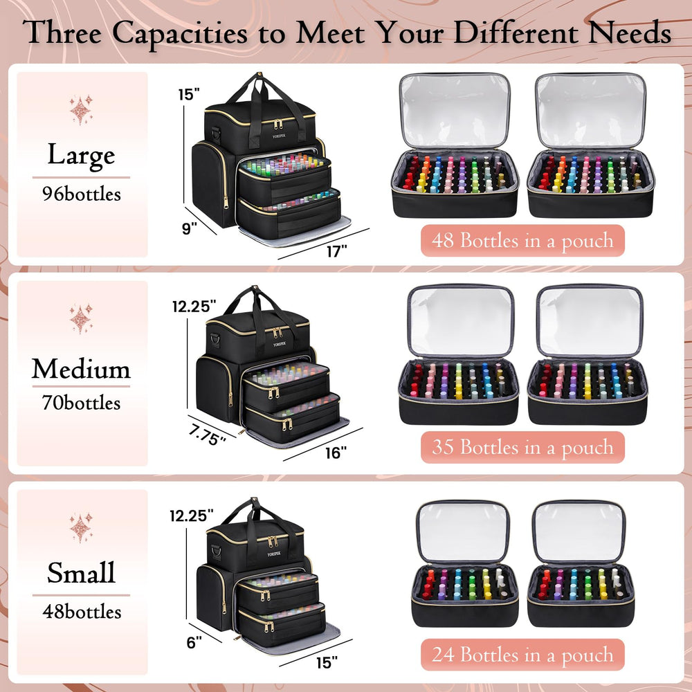 YOREPEK sac de voyage avec poches amovibles, transport facile et organisation optimale.