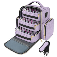 Rangeur YOREPEK pour vernis, rangement efficace de 72 bouteilles.
